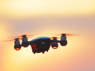 foto 4 drone atardecer